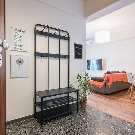 Stylish Athenian Flat Apartment Exterior foto
