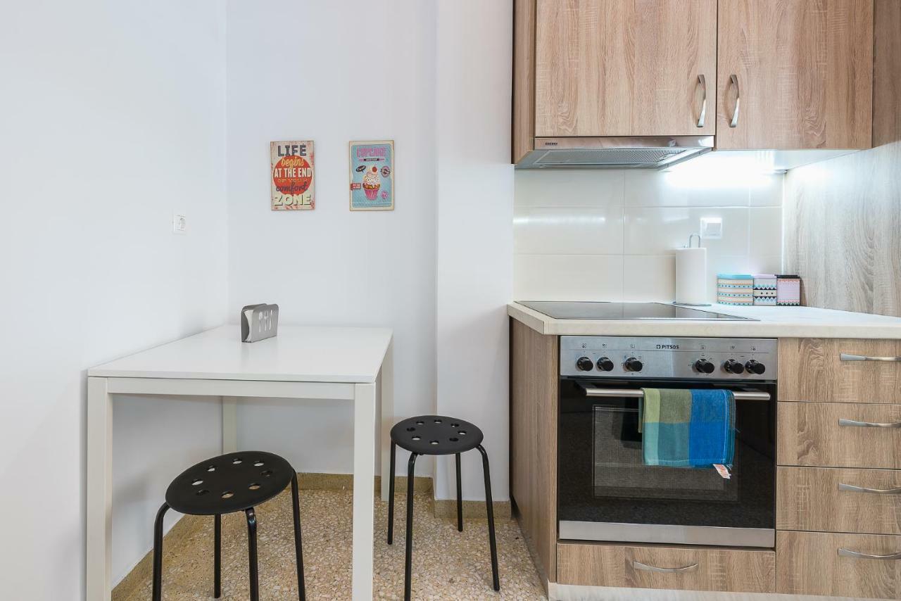 Stylish Athenian Flat Apartment Exterior foto
