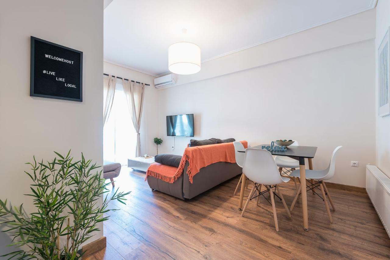 Stylish Athenian Flat Apartment Exterior foto