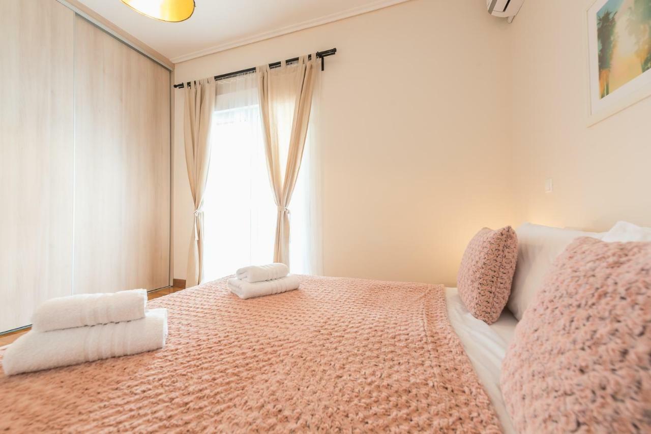 Stylish Athenian Flat Apartment Exterior foto