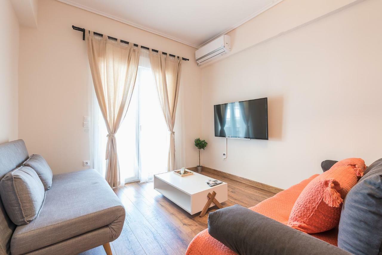 Stylish Athenian Flat Apartment Exterior foto