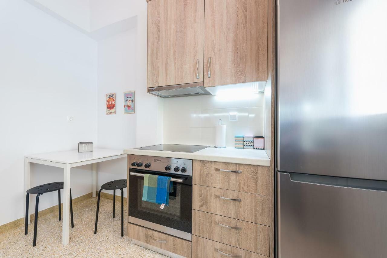 Stylish Athenian Flat Apartment Exterior foto