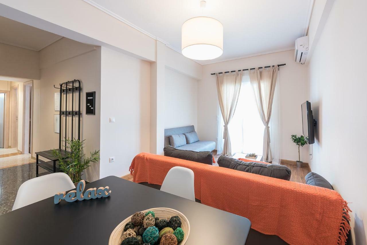 Stylish Athenian Flat Apartment Exterior foto