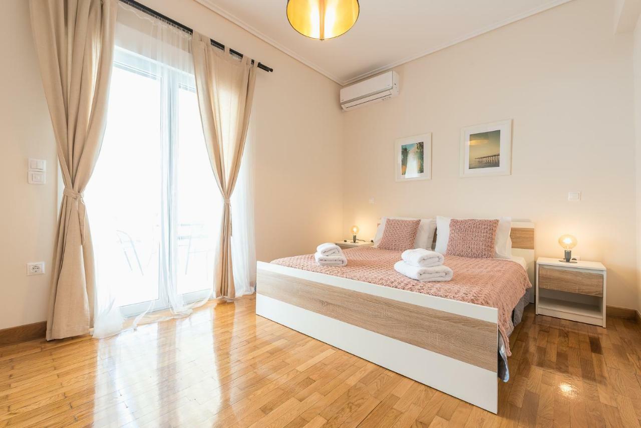 Stylish Athenian Flat Apartment Exterior foto