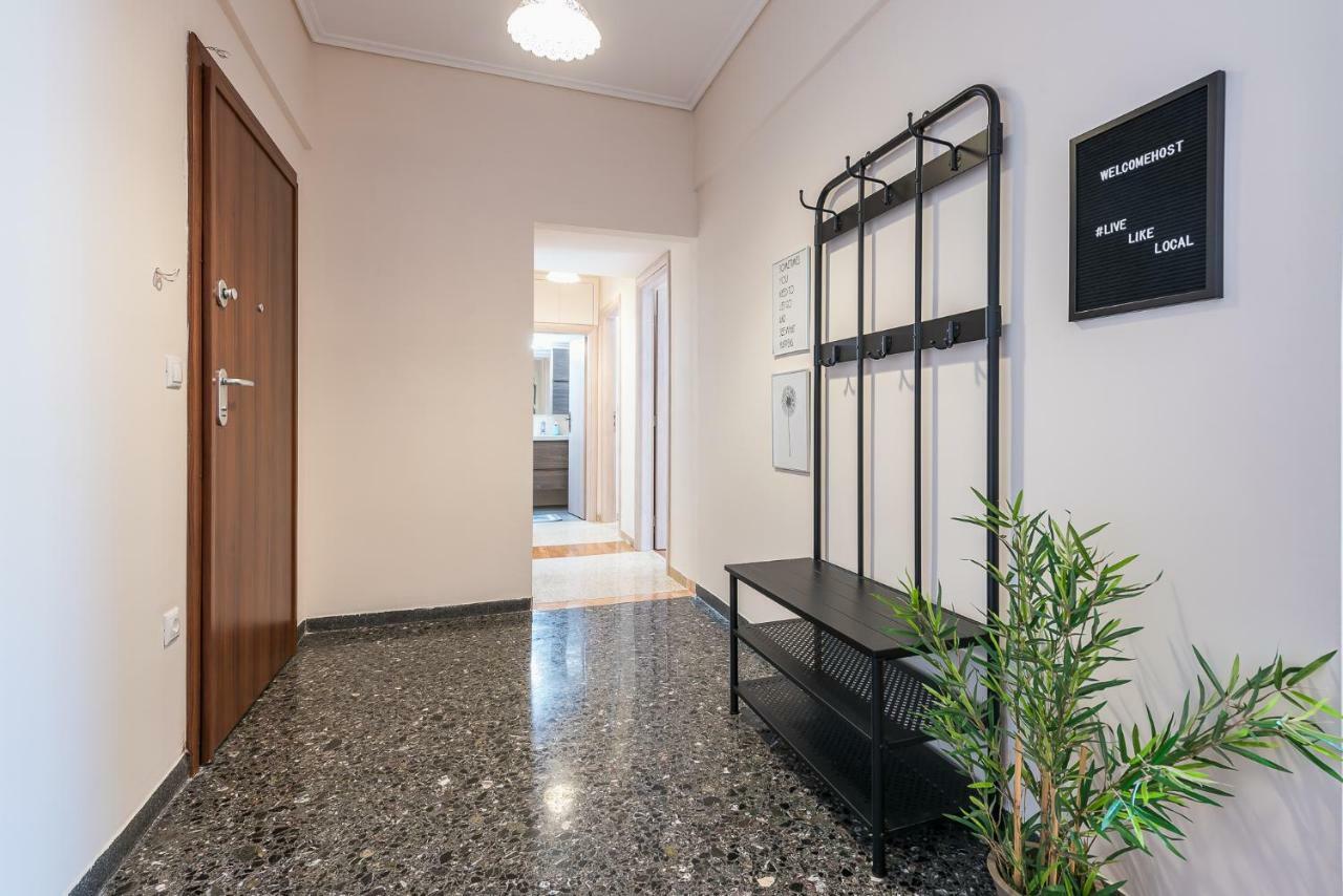 Stylish Athenian Flat Apartment Exterior foto