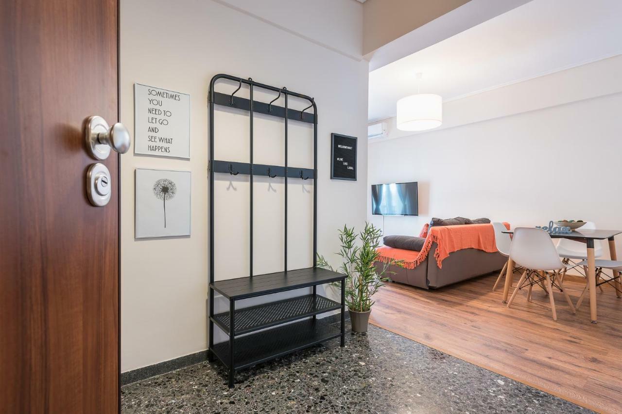 Stylish Athenian Flat Apartment Exterior foto